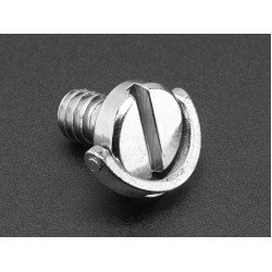 1/4" Screw with D-Ring - for Cameras / Tripods / Photo / Video