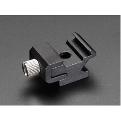 Camera Shoe Mount / Bracket - Connects to 1/4" screw