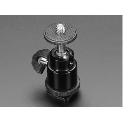 Swivel-Head Pan Tilt (PTZ) Shoe Mount Adapter