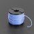 Silicone Cover Stranded-Core Wire - 50ft 30AWG Blue