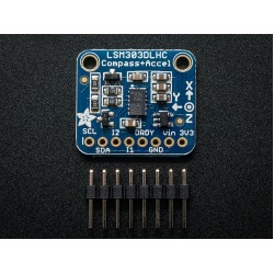 Adafruit Triple-axis Accelerometer+Magnetometer (Compass) Board - LSM303