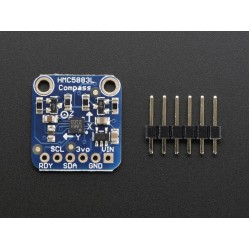 Adafruit Triple-axis Magnetometer (Compass) Board - HMC5883L