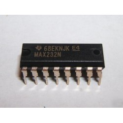 MAX232 - Multichannel RS-232 Drivers/Receivers