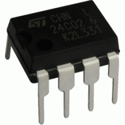 24C02 - Two-Wire Serial EEPROM