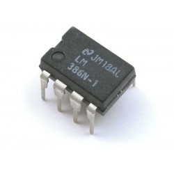 LM386 - Low Voltage Audio Power Amplifier