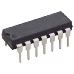 CD4093 - Quad 2-Input NAND Schmitt Trigger