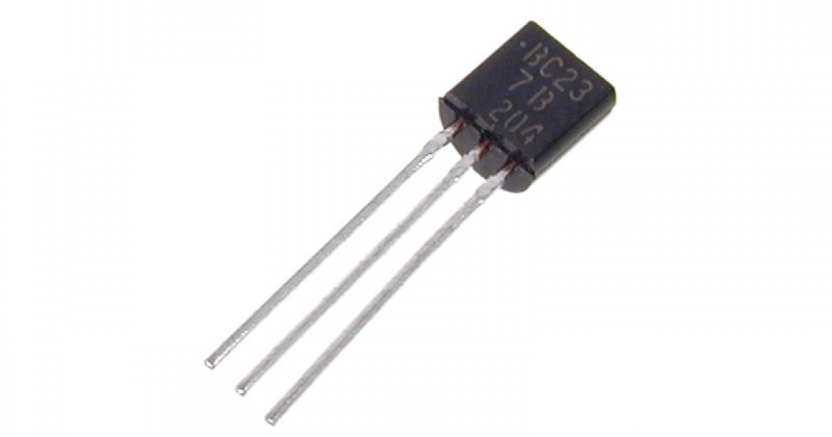 20 unids/lote BC237B BC237 Transistores NPN TO-92 