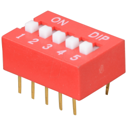 DIP Switch - 5 Pin
