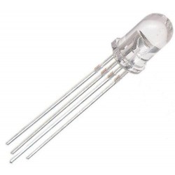 5mm Triple Output RGB LED (10 Pieces)