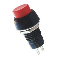 IC-190 Red Push Button