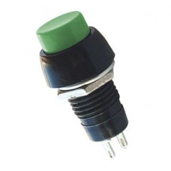 IC-190 Green Push Button