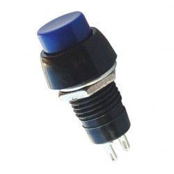 IC-190 Blue Push Button