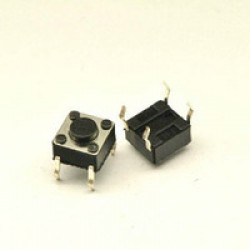 IC-200 4-Pin 6x6x1mm Tactile Push Button Switch