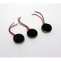 1.5-6V - 12x3mm Disk Titreşim Motoru