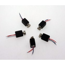 1.5-6V - Mini Kablolu Titreşim Motoru