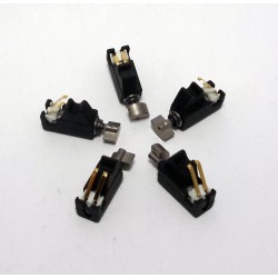 1.5-6V - Plastik Kaplı Mini Titreşim Motoru