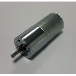 12V 30Rpm 25mm Redüktörlü DC Motor