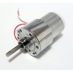 9V 200Rpm 37mm Redüktörlü DC Motor