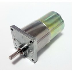 12V 5Rpm 37mm Kare Redüktörlü DC Motor