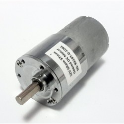 12V 5Rpm 37mm Redüktörlü DC Motor