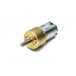 6V 60Rpm 14mm Geared DC Motor