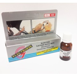 Gümüş İletken Boya