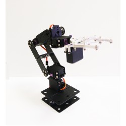 Robotpark 6 DOF Aluminum Robot Arm Kit