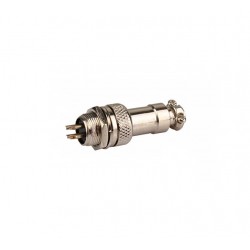 4 Pin Metal Konnektör - 12mm