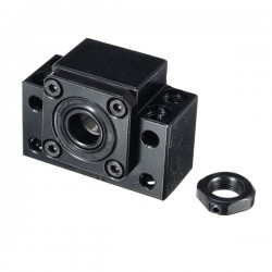 BK12 Vidalı Mil Uç Yatağı