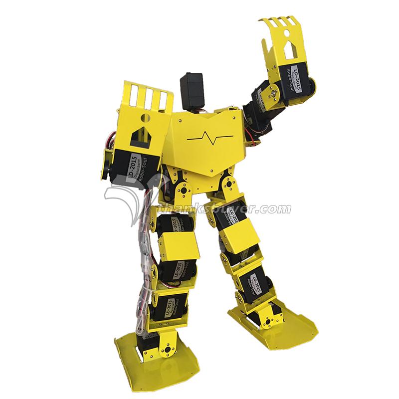 19DOFHumanoidRobotAllinOneRobot-SoulH30-19SContestDanceRobotBipedalRobotPlatform-32480000918